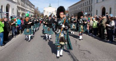 St. Patrick's Day Festival München