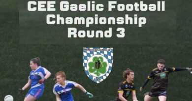 CEE Gaelic Football Championship Round 3 - 1. July 2023