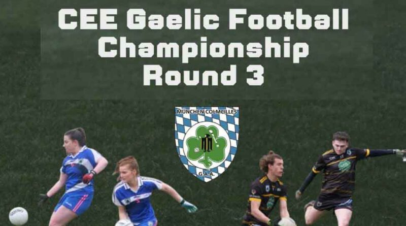 CEE Gaelic Football Championship Round 3 - 1. July 2023