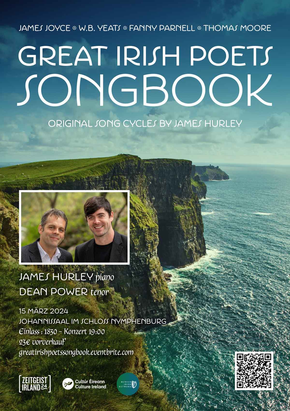 Great Irish Poets Songbook