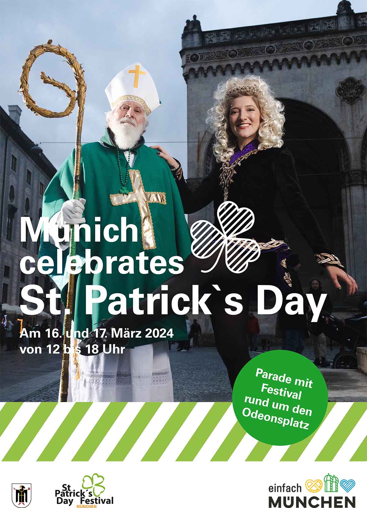 St. Patrick´s Day München 2024