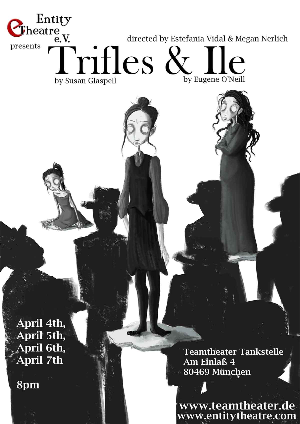 TRIFLES & ILE by Eugene O’Neill & Susan Glaspell - Teamtheater Tankstelle e.V.