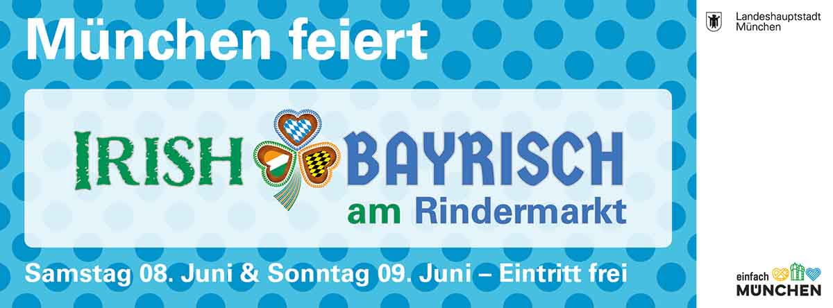 Irish Bayrisch am Rindermarkt 2024