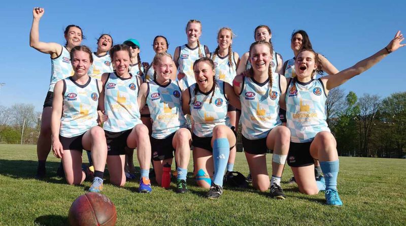30 Jahre Australian Football in Deutschland