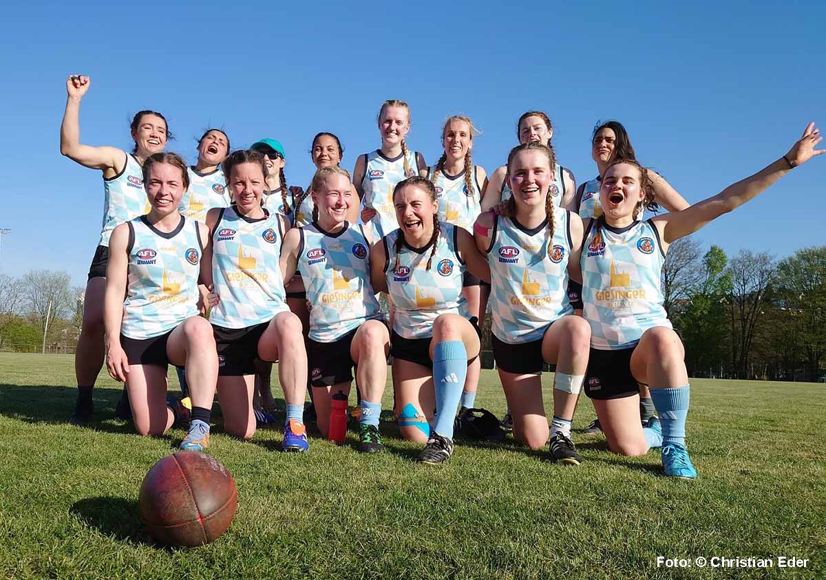 30 Jahre Australian Football in Deutschland