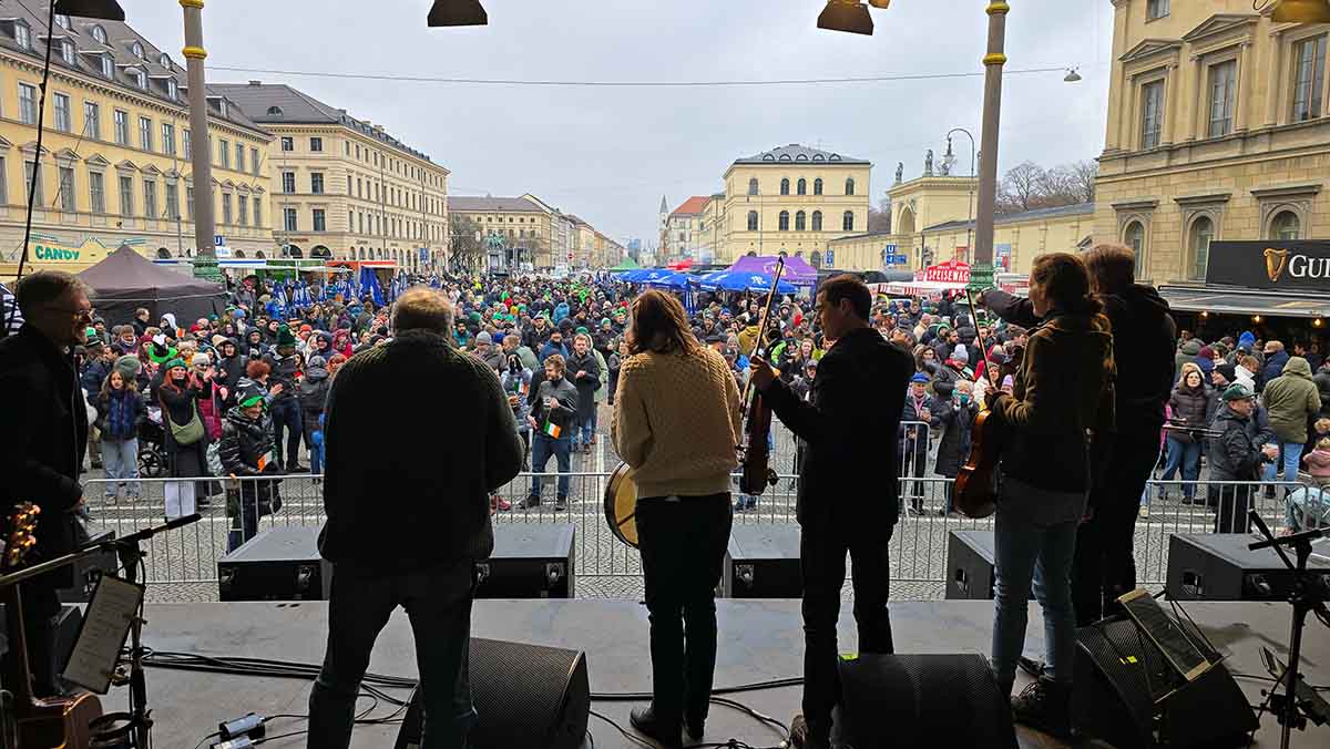 St. Patrick´s Day – Pre-Parade Party 2026