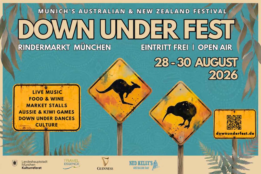 Australien trifft Bayern – Das Downunder Fest 2026 feiert den Sommer auf dem Rindermarkt
